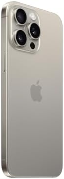 SMARTPHONE APPLE IPHONE 15 PRO MAX 256GB NATURAL TITANIUM DESBLOQUEADO - 2
