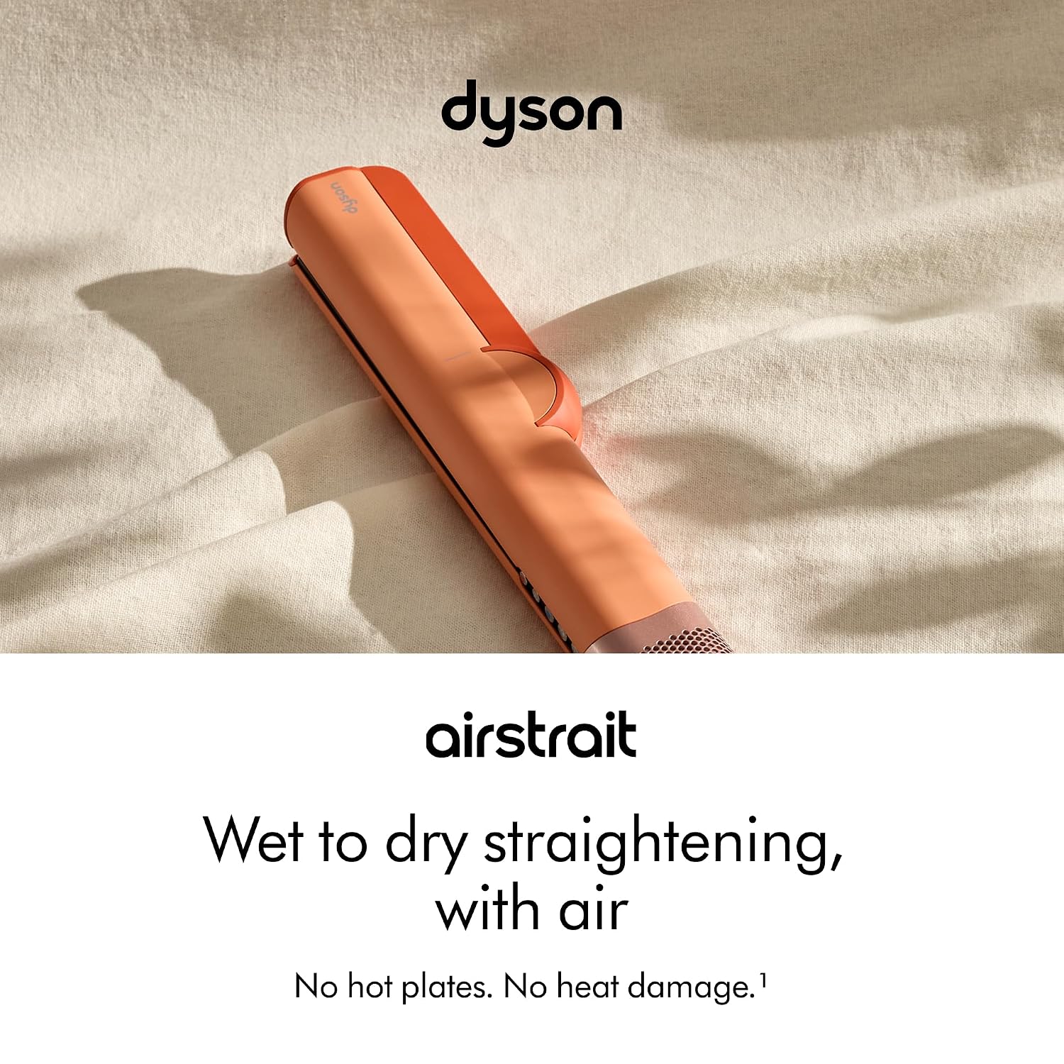 SECADOR Y ALISADOR DYSON AIRSTRAIT EDICIÓN LIMITADA CERAMIC APRICOT AND TOPAZ - 2