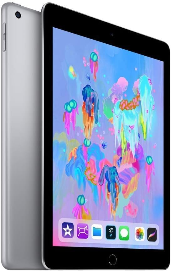 TABLET APPLE IPAD 6ª GENERACIÓN WIFI 128GB SPACE GRAY REACONDICIONADO - 4