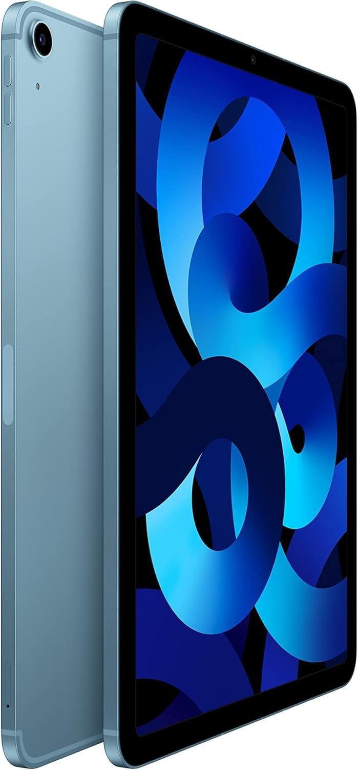 IPAD AIR 10.9 PULGADAS 2022 WI-FI + CELULAR 64GB AZUL REACONDICIONADO - 3