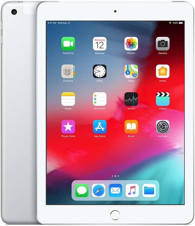 IPAD 9.7 6ª GENERACIÓN WIFI + CELLULAR 128GB PLATA REACONDICIONADO - 1