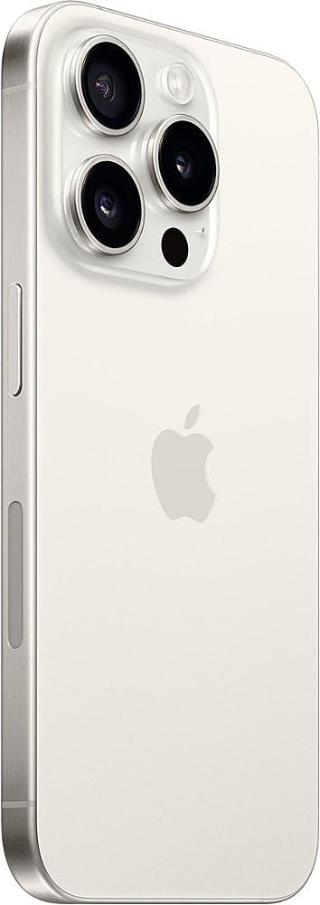SMARTPHONE APPLE IPHONE 15 PRO MAX 256GB WHITE TITANIUM DESBLOQUEADO - 3