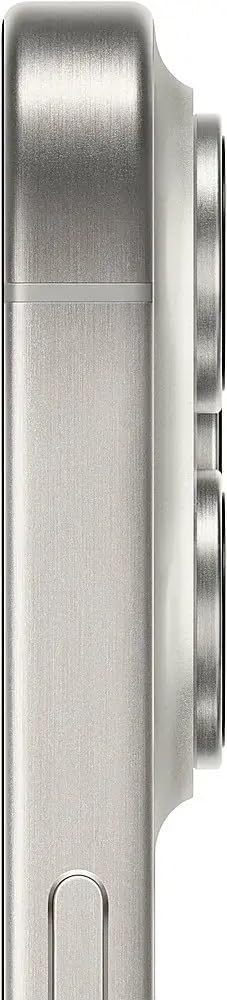 SMARTPHONE APPLE IPHONE 15 PRO MAX 256GB WHITE TITANIUM DESBLOQUEADO - 4