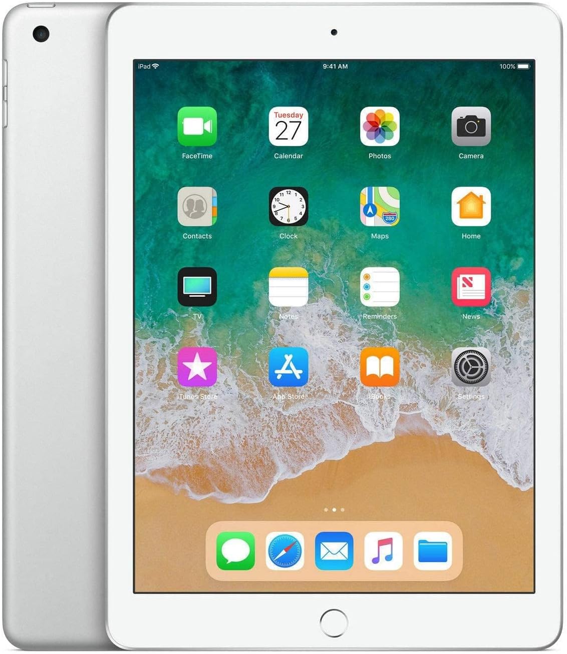 IPAD 9.7 PULGADAS APPLE EARLY 2018 32GB WI-FI PLATA REACONDICIONADO - 1