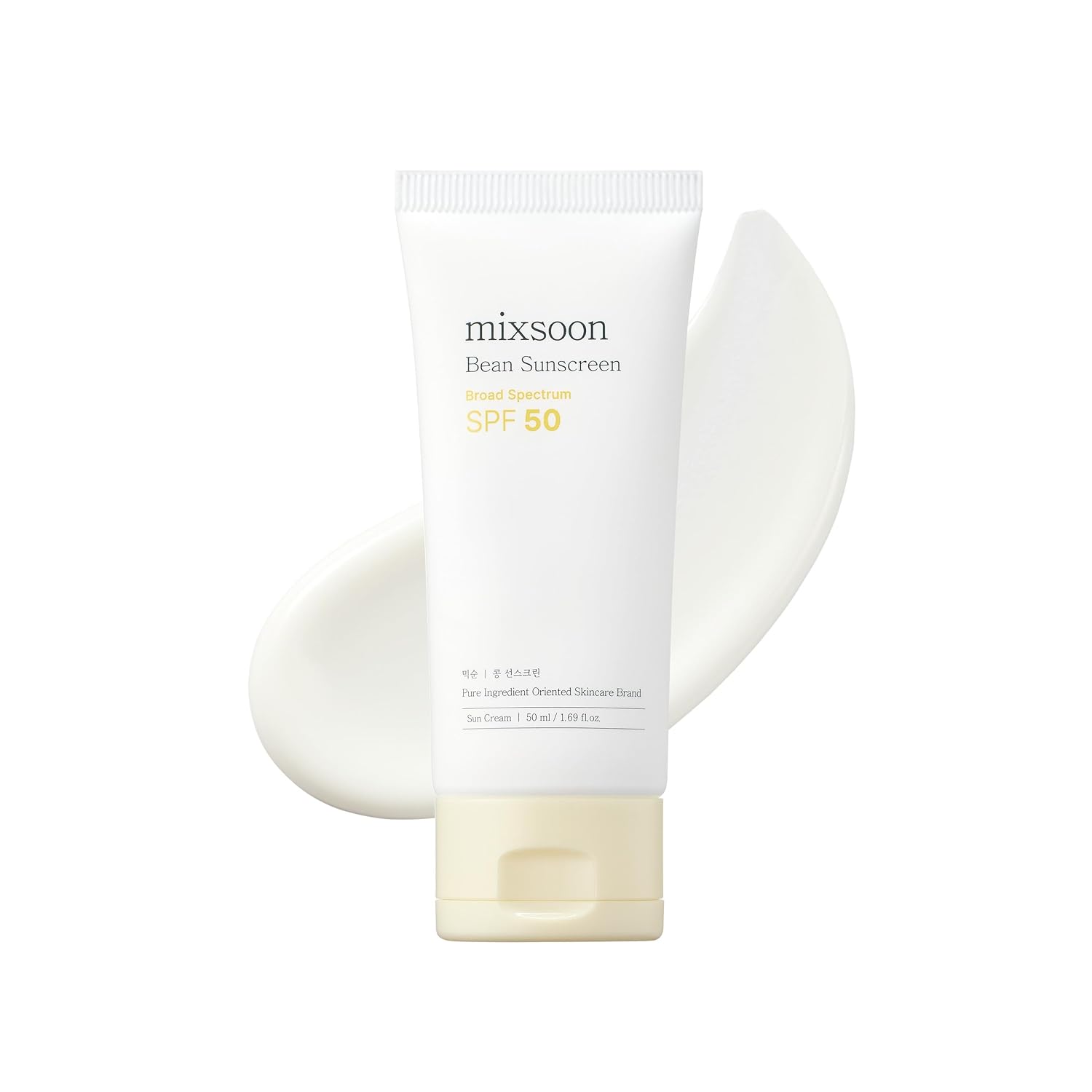 PROTECTOR SOLAR MIXSOON BEAN SPF 50 TEXTURA LIGERA 50ML - 1