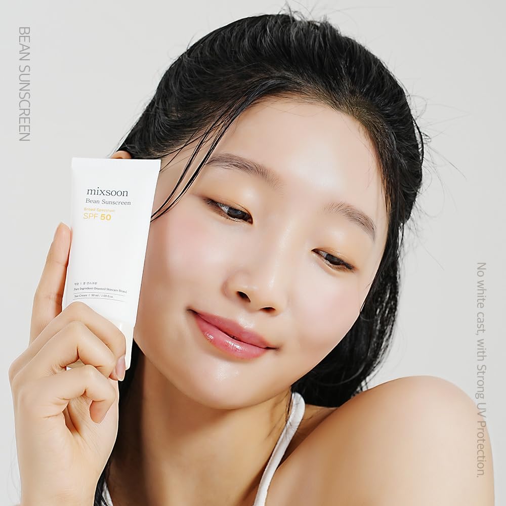 PROTECTOR SOLAR MIXSOON BEAN SPF 50 TEXTURA LIGERA 50ML - 2