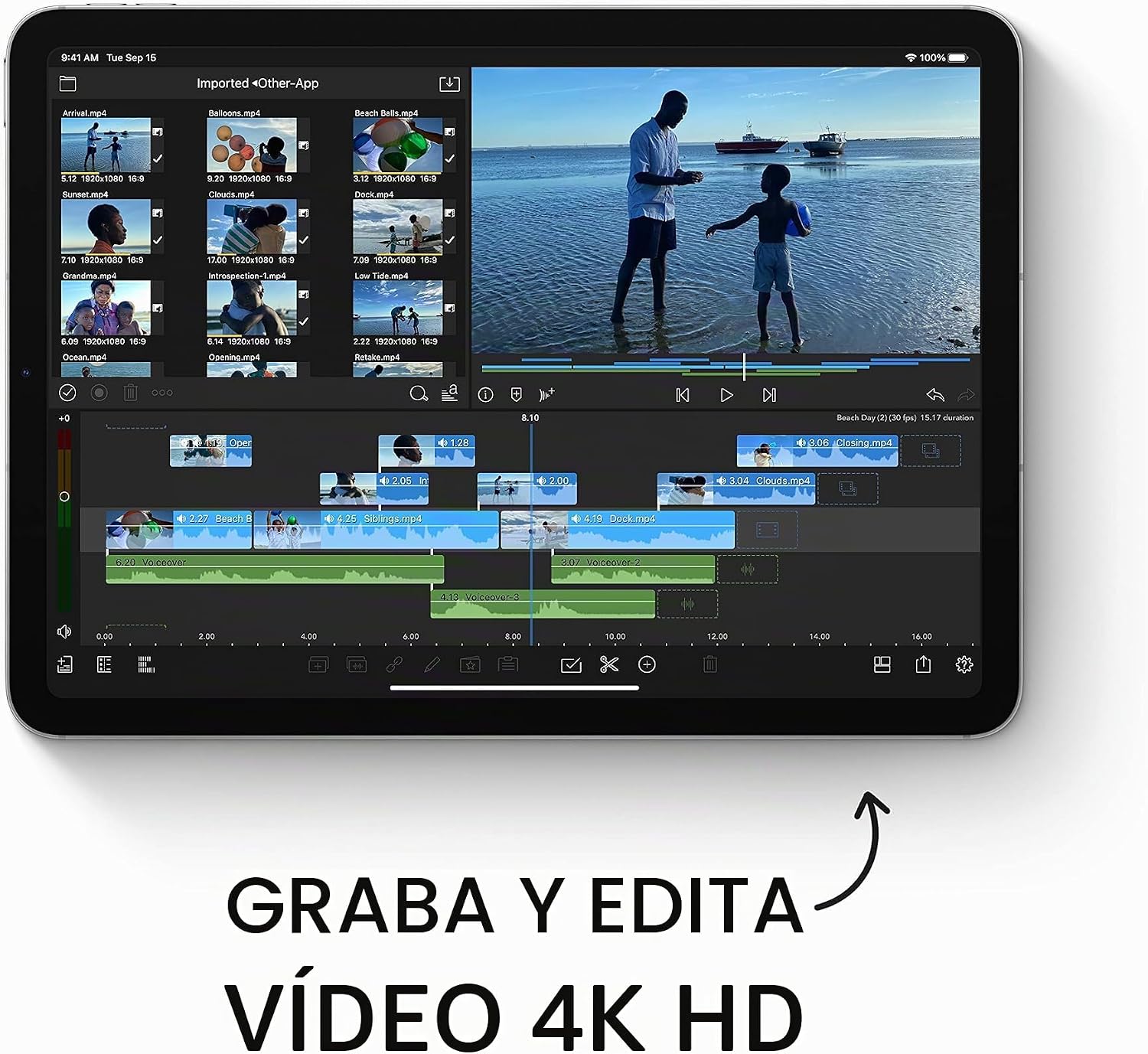 IPAD AIR 10.9 PULGADAS WI-FI 256GB SPACE GRAY - 4