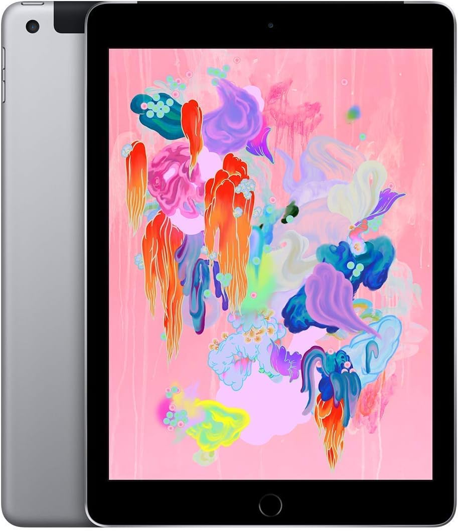 TABLET APPLE IPAD 6ª GENERACIÓN 2018 WI-FI + CELLULAR 32GB SPACE GRAY REACONDICIONADO - 1
