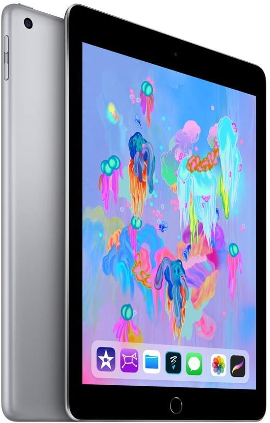 TABLET APPLE IPAD 6ª GENERACIÓN 2018 WI-FI + CELLULAR 32GB SPACE GRAY REACONDICIONADO - 2