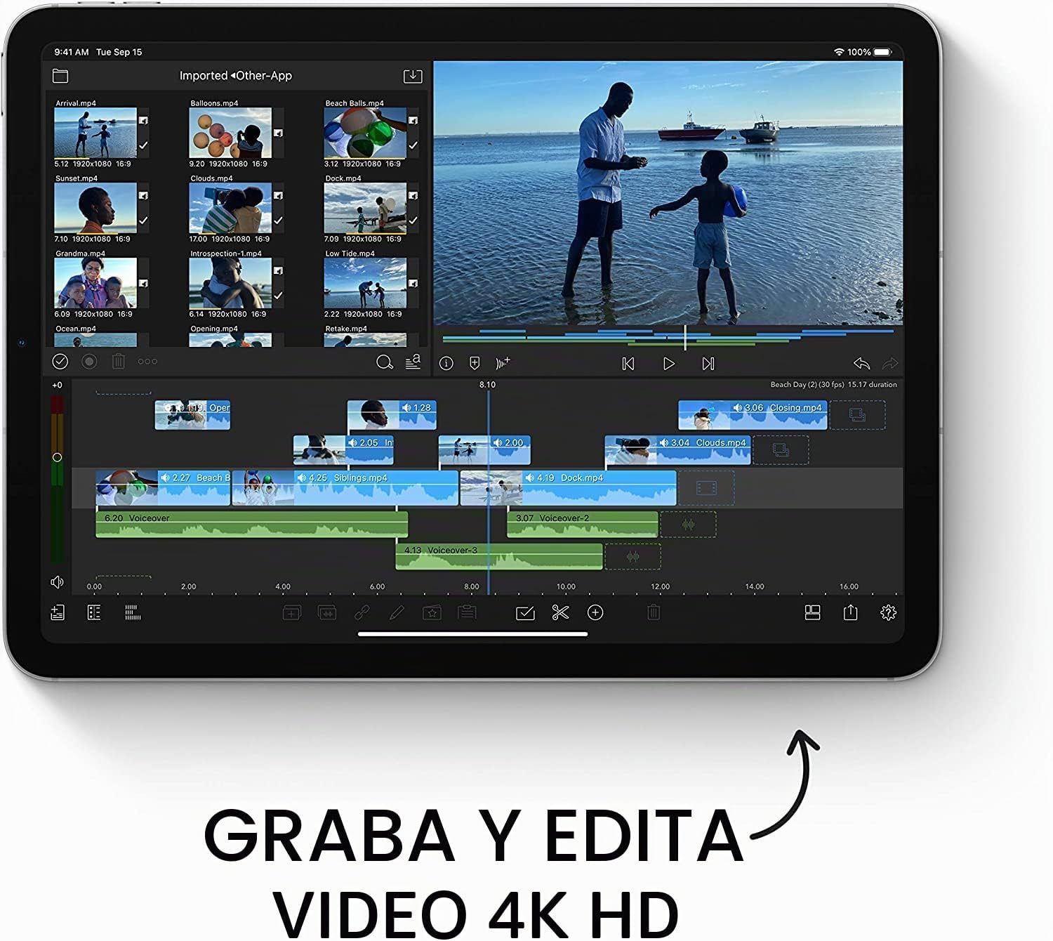 IPAD AIR 4ª GENERACIÓN 10.9 PULGADAS WI-FI + CELLULAR 256GB PLATA REACONDICIONADO - 4