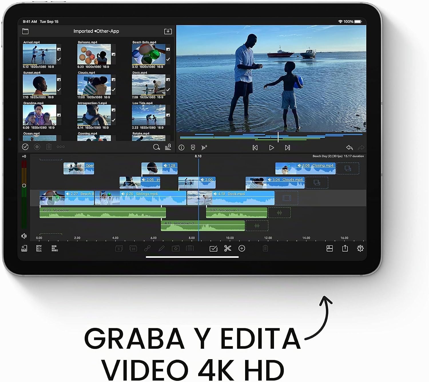 IPAD AIR 10.9 PULGADAS 2020 WI-FI 64GB VERDE REACONDICIONADO - 4