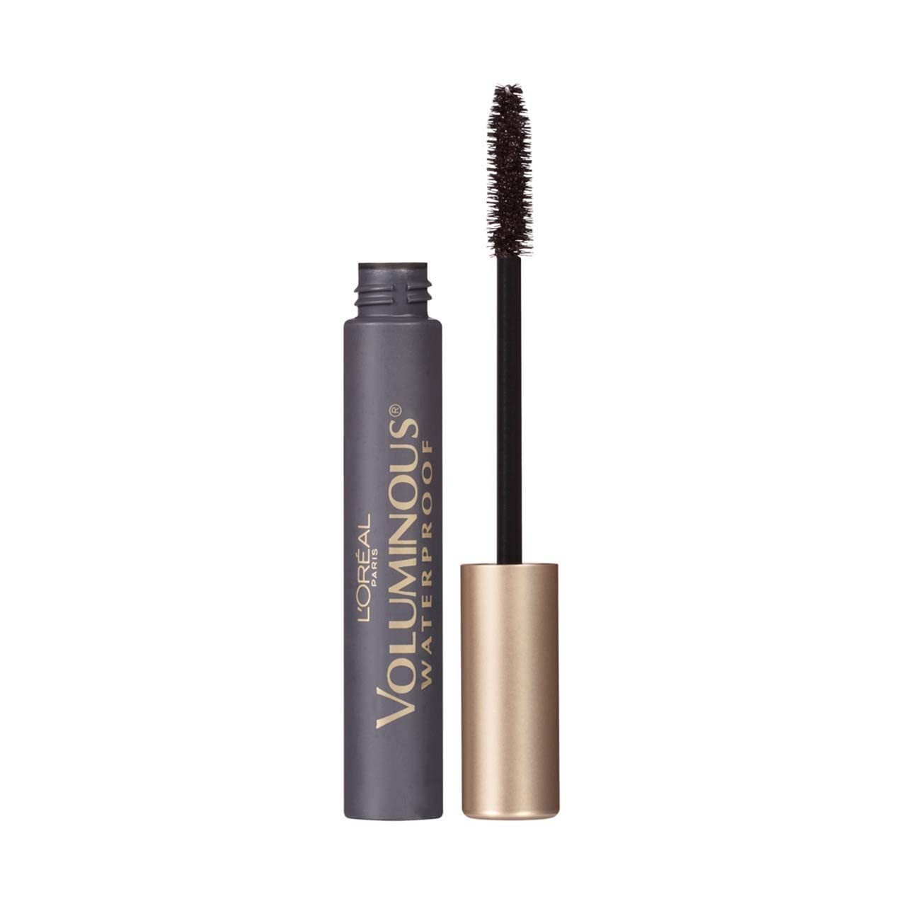 MÁSCARA DE PESTAÑAS L'ORÉAL PARIS VOLUMINOUS WATERPROOF NEGRO, PACK DE 3 - 4