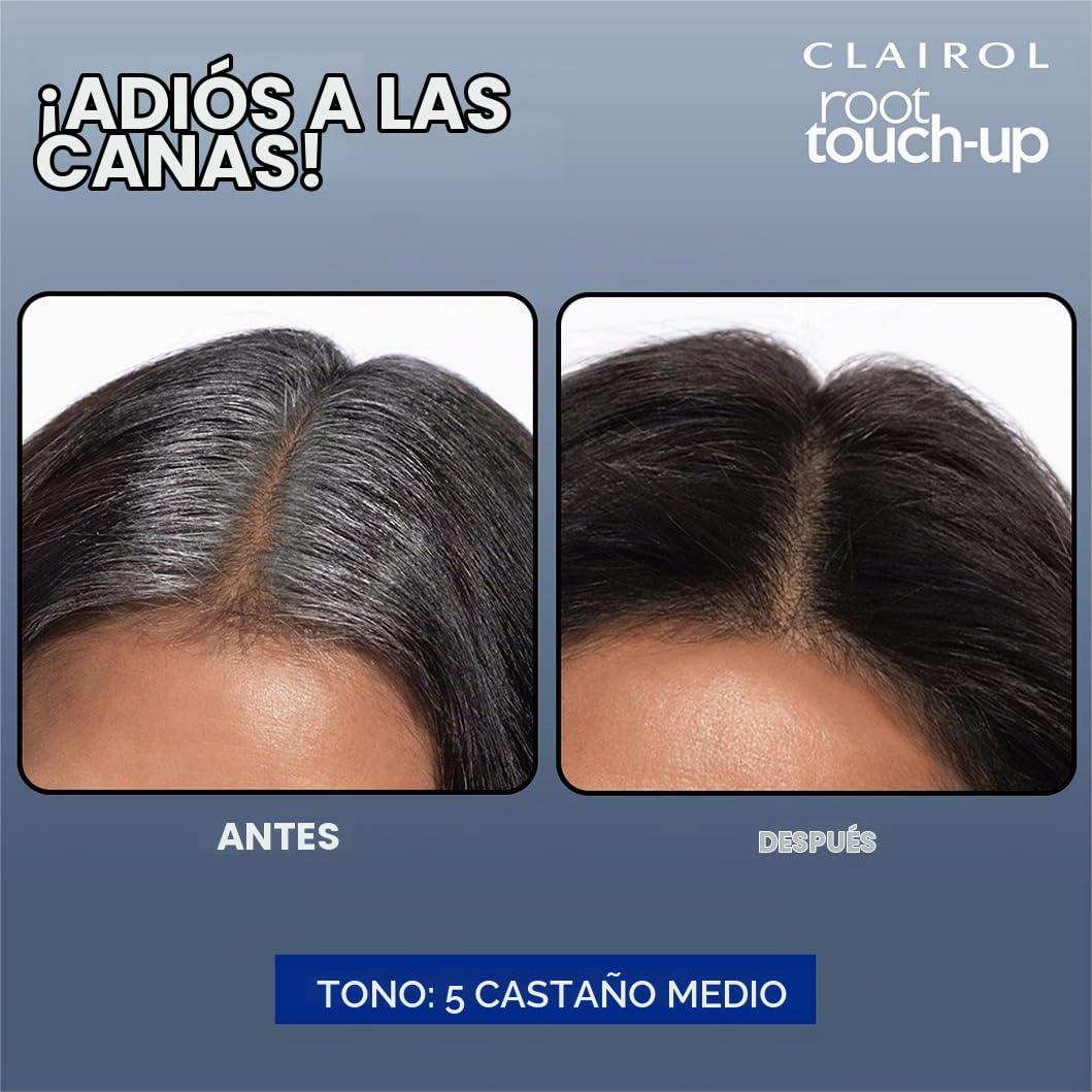 TINTURA PERMANENTE CLAIROL ROOT TOUCH UP 10 RUBIO EXTRA CLARO PACK DE 2 - 5