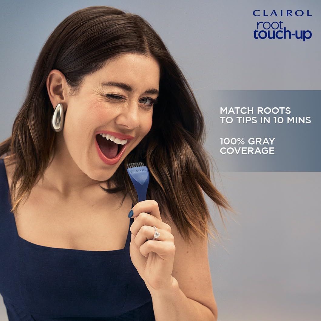 TINTURA PERMANENTE CLAIROL ROOT TOUCH UP CASTAÑO CLARO PACK DE 2 - 2