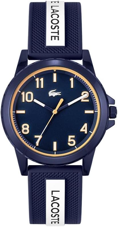 RELOJ LACOSTE RIDER UNISEX CUARZO CORREA SILICONA ROJO - 1