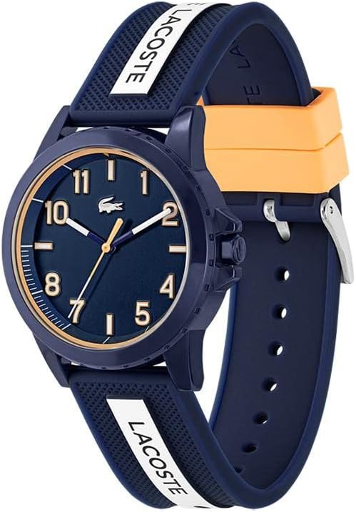 RELOJ LACOSTE RIDER UNISEX CUARZO CORREA SILICONA ROJO - 2
