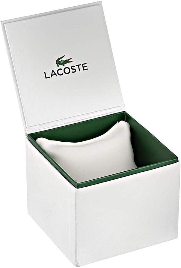 RELOJ LACOSTE RIDER UNISEX CUARZO CORREA SILICONA ROJO - 4