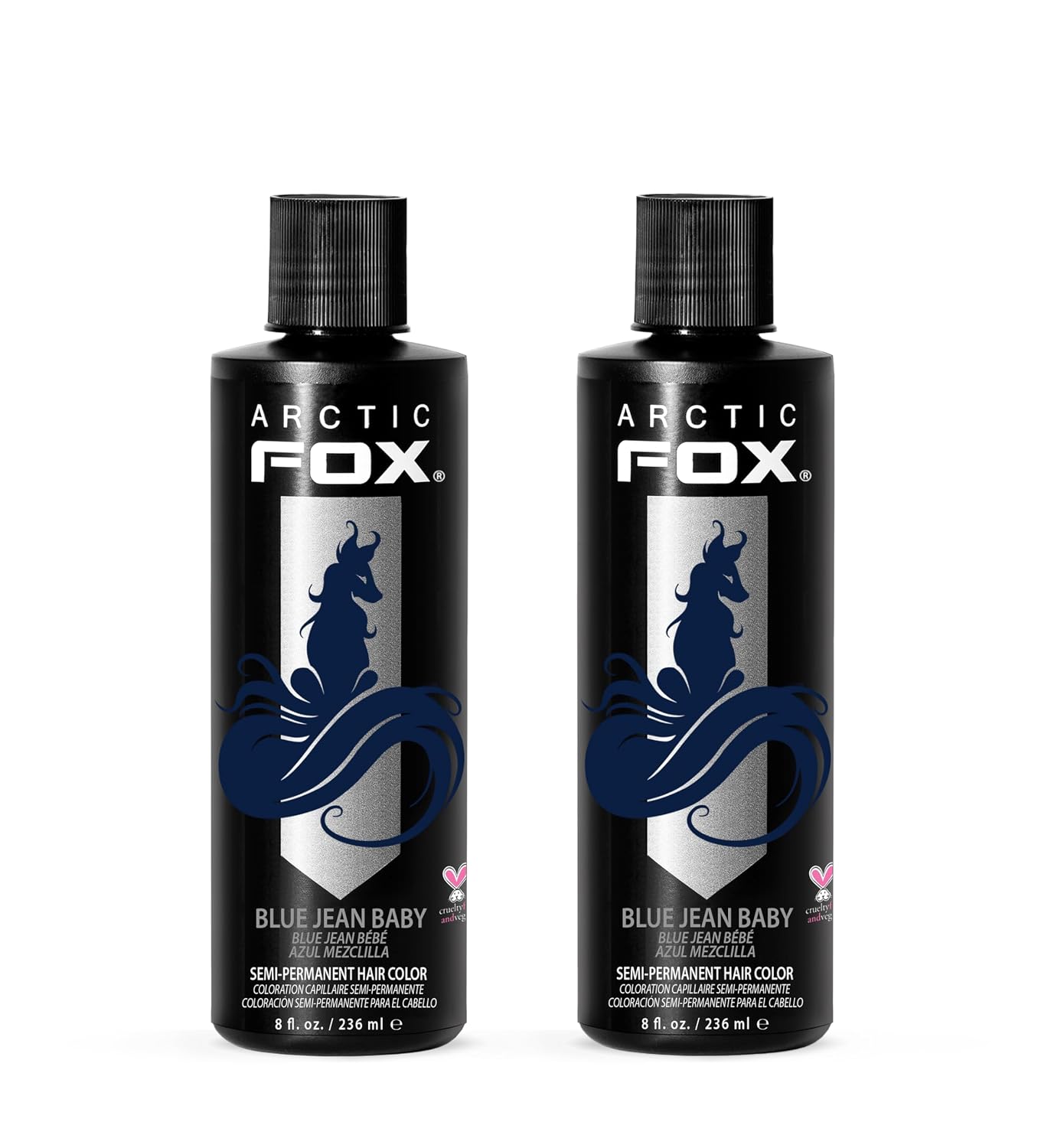 TINTURA SEMIPERMANENTE ARCTIC FOX BLUE JEAN BABY 8 FL OZ PACK X2 - 1