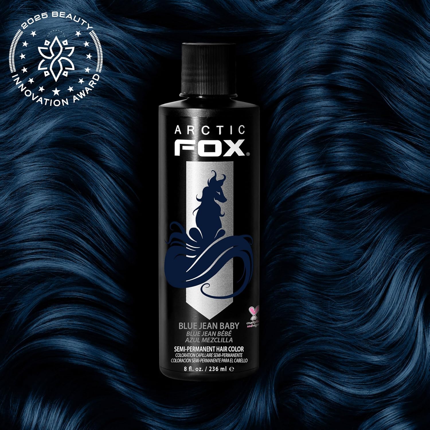TINTURA SEMIPERMANENTE ARCTIC FOX BLUE JEAN BABY 8 FL OZ PACK X2 - 2