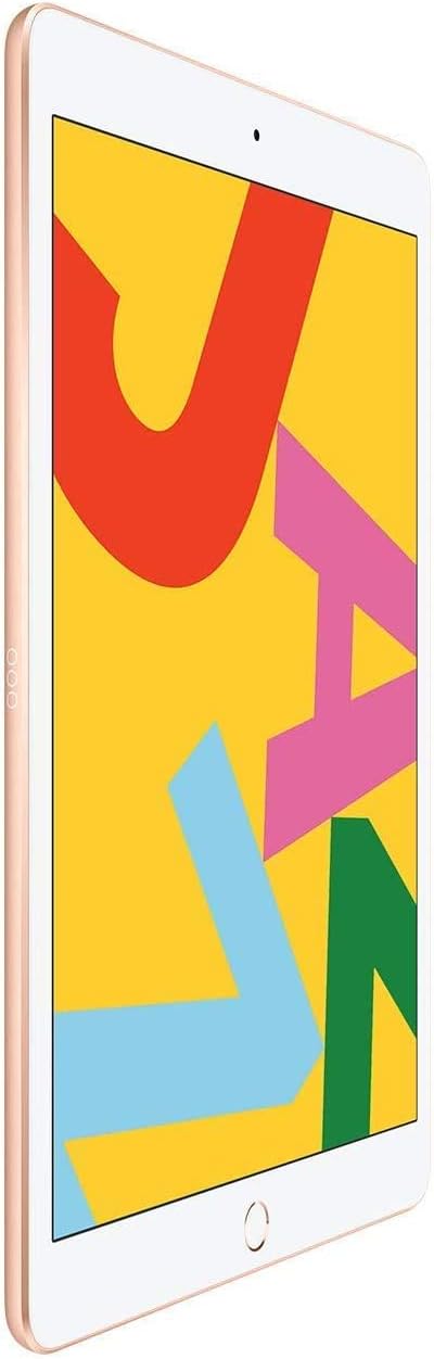 IPAD APPLE 10.2 PULGADAS 2019 WI-FI + CELLULAR 32GB DORADO REACONDICIONADO - 5