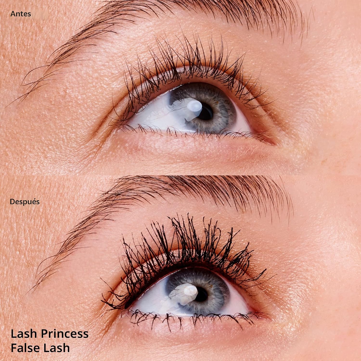 MÁSCARA DE PESTAÑAS ESSENCE LASH PRINCESS EFECTO PESTAÑAS FALSAS NEGRO PACK 3 - 2