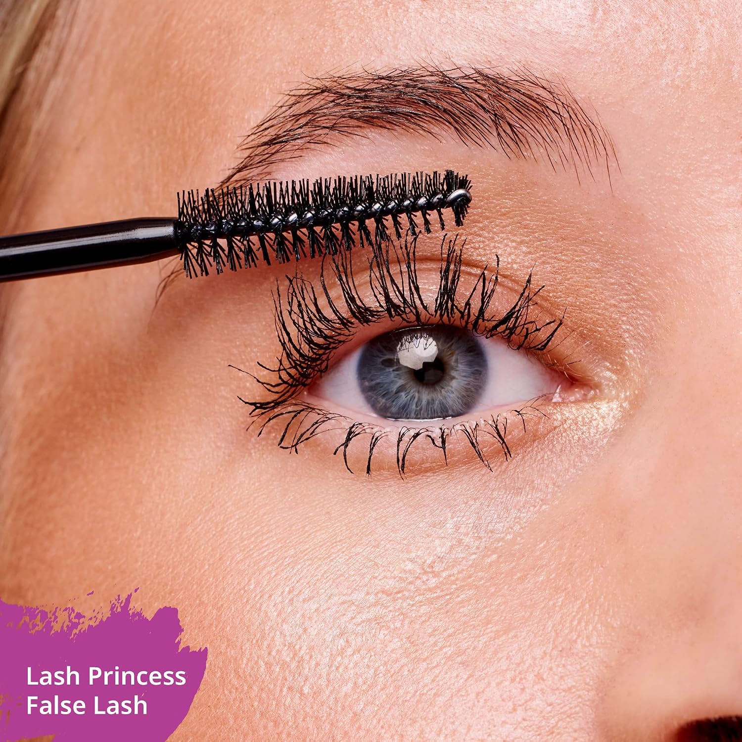 MÁSCARA DE PESTAÑAS ESSENCE LASH PRINCESS EFECTO PESTAÑAS FALSAS NEGRO PACK 3 - 3