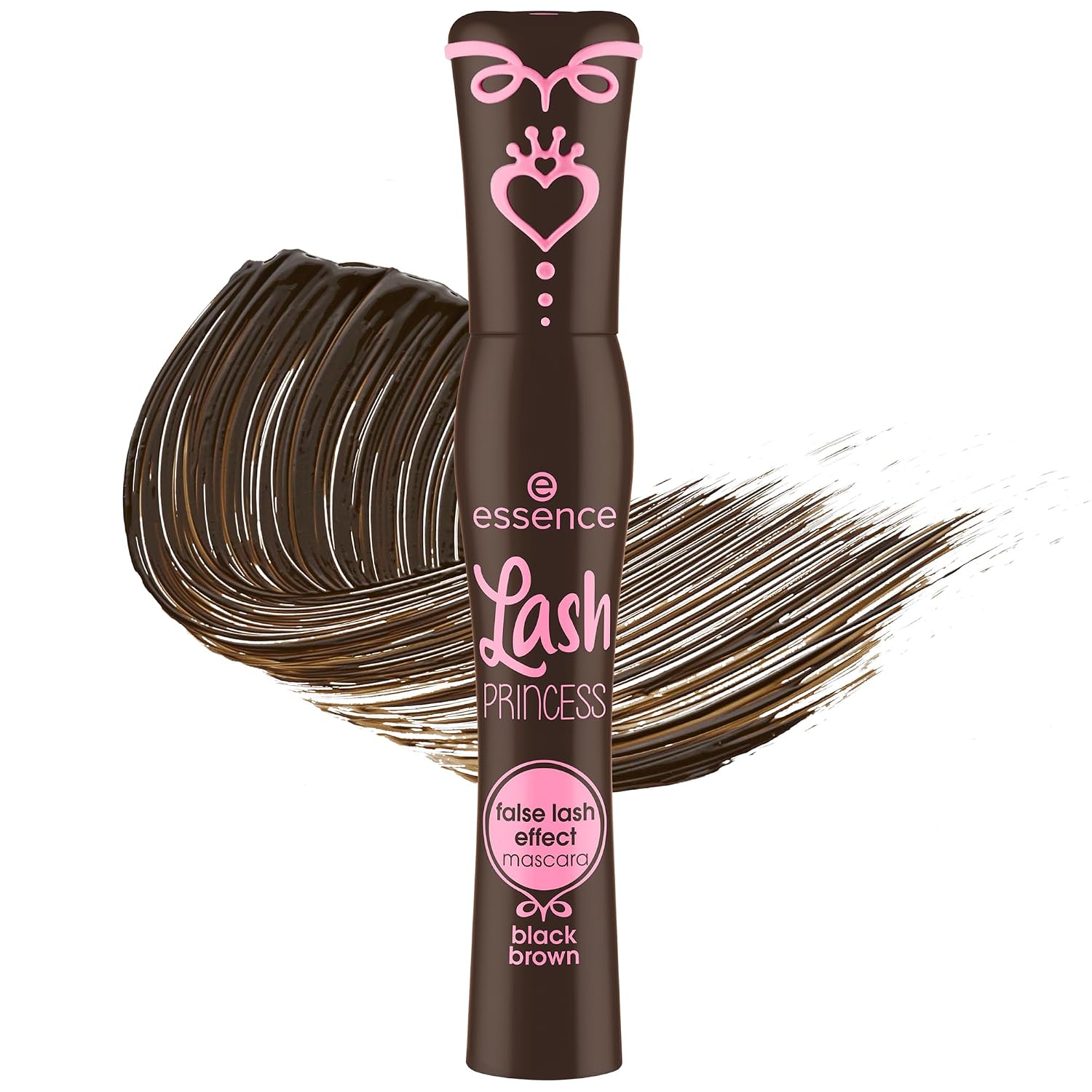 MÁSCARA DE PESTAÑAS ESSENCE LASH PRINCESS EFECTO PESTAÑAS FALSAS MARRÓN PACK 3 - 2