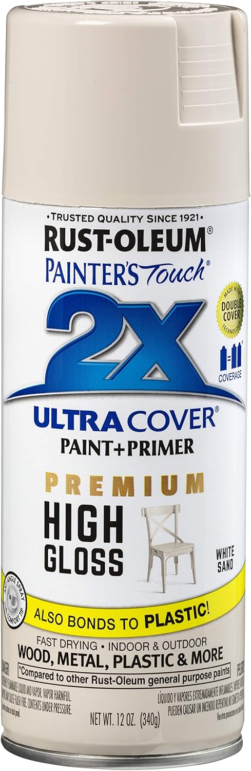 PINTURA EN SPRAY RUST-OLEUM PAINTER'S TOUCH 2X ULTRA COVER ARENA - 1