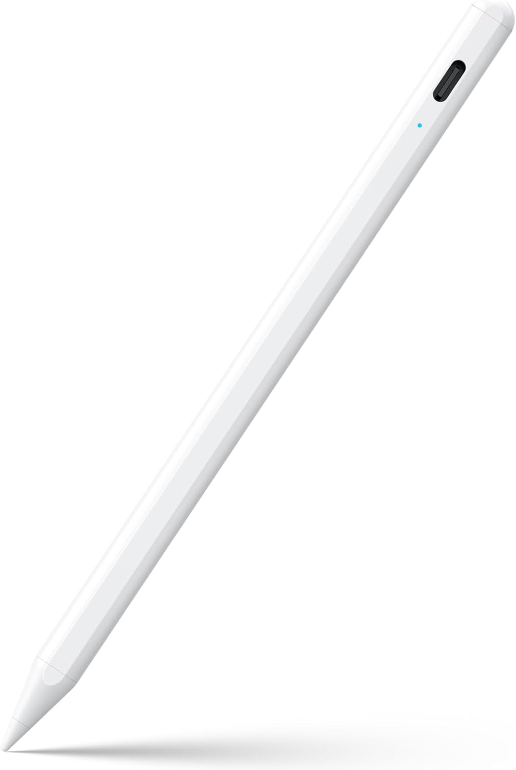 LÁPIZ STYLUS JAMJAKE PARA IPAD 6ª A 11ª GENERACIÓN CARGA RÁPIDA RECHAZO DE PALMA BLANCO - 1