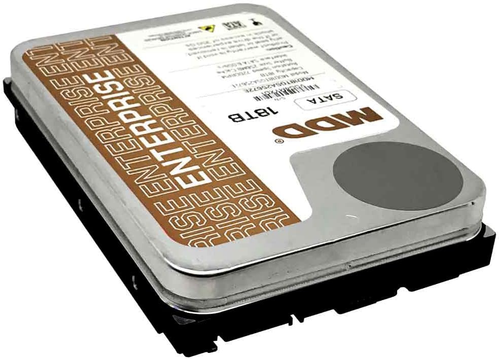 DISCO DURO INTERNO MDD MAXDIGITALDATA 18TB 7200 RPM 256MB CACHE SATA 3.5 PULGADAS - 2