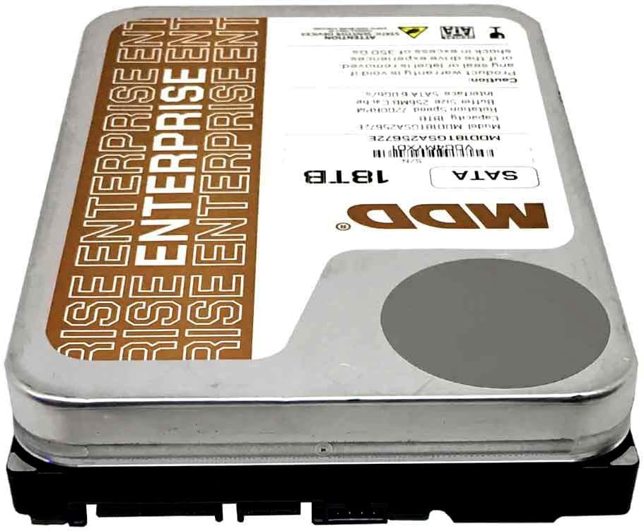 DISCO DURO INTERNO MDD MAXDIGITALDATA 18TB 7200 RPM 256MB CACHE SATA 3.5 PULGADAS - 3