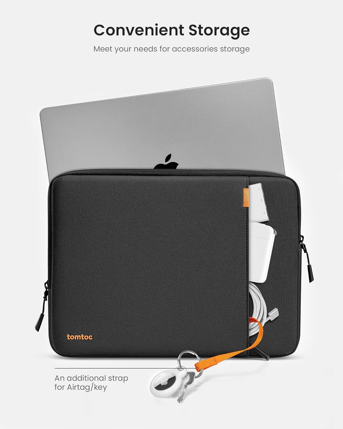 FUNDA PARA LAPTOP TOMTOC 360° PROTECTIVE PARA MACBOOK PRO 14 PULGADAS - 5