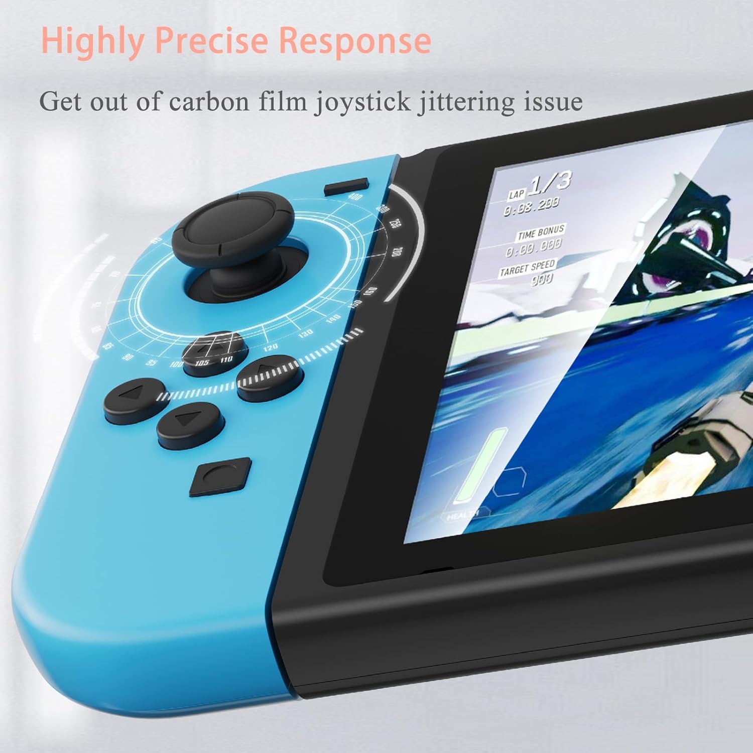 JOYSTICK DE REEMPLAZO GULIKIT TMR PARA NINTENDO SWITCH JOY-CON, PACK DE 2 UNIDADES - 5