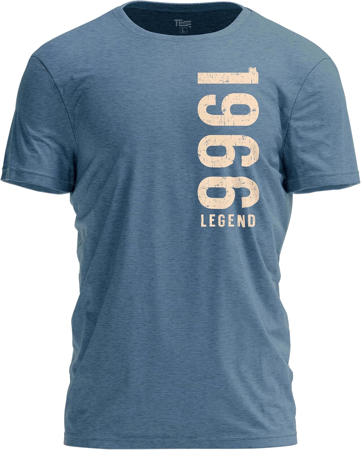 CAMISETA HOMBRE TEESTOCK VINTAGE MILESTONE YEAR - 1