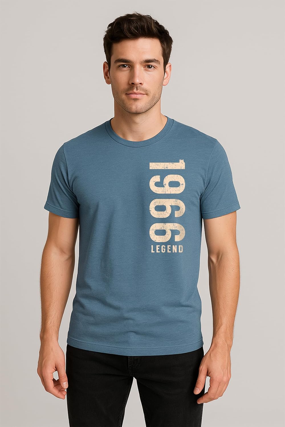 CAMISETA HOMBRE TEESTOCK VINTAGE MILESTONE YEAR - 3