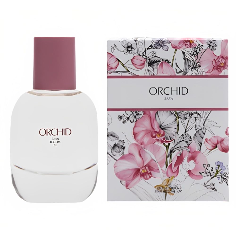 PERFUME ZARA ORCHID EDP PARA MUJER 90 ML - 1