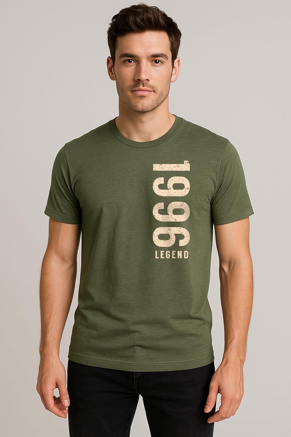 CAMISETA HOMBRE TEESTOCK VINTAGE MILESTONE YEAR - 2