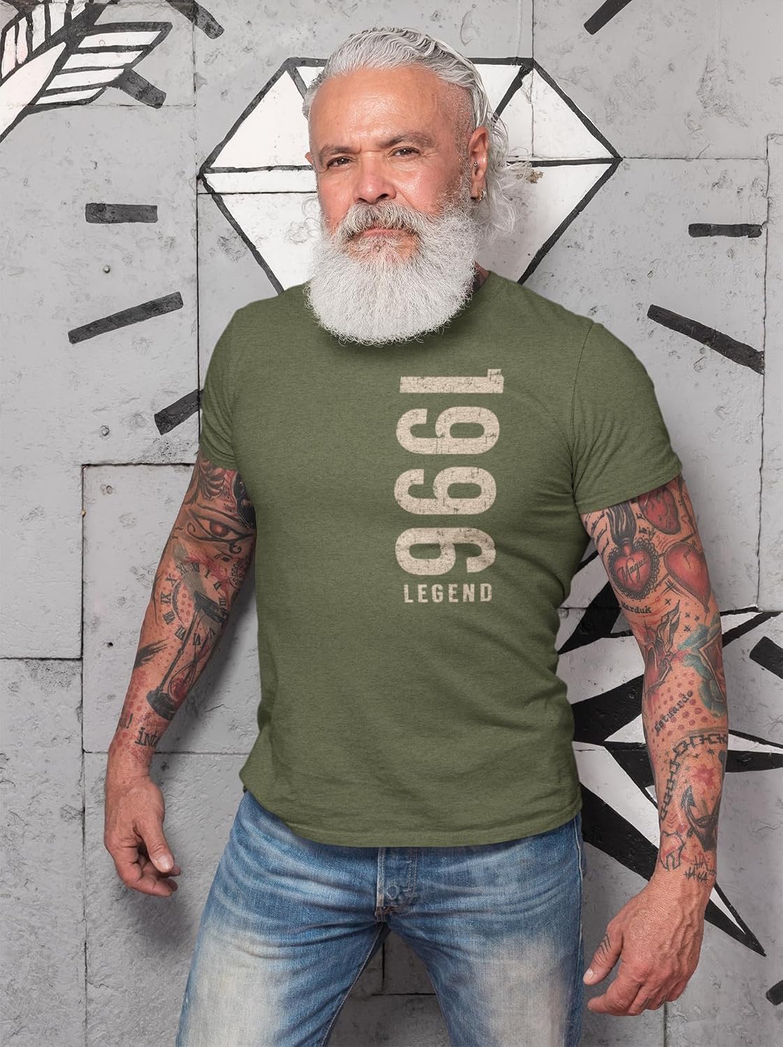 CAMISETA HOMBRE TEESTOCK VINTAGE MILESTONE YEAR - 3