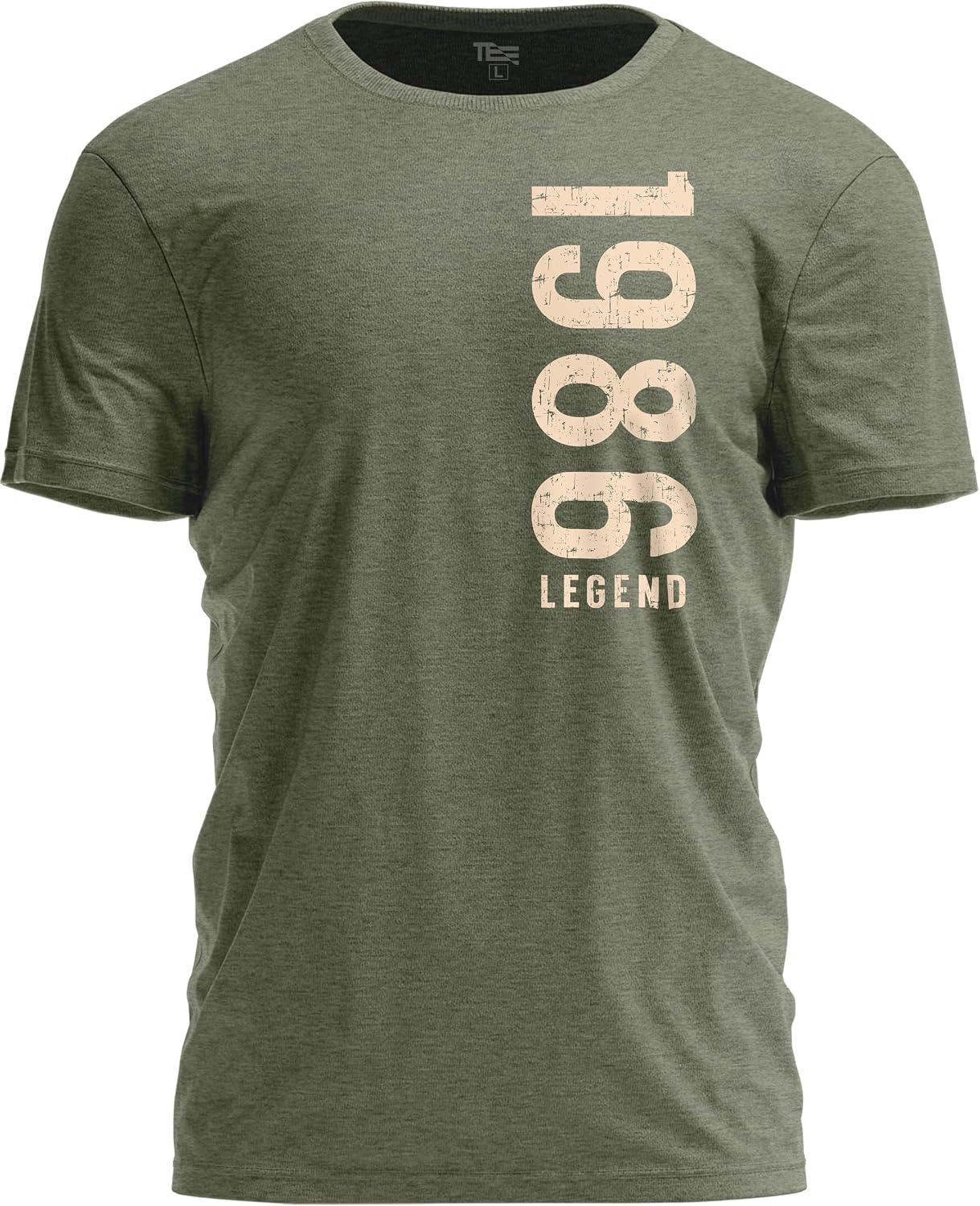 CAMISETA HOMBRE TEESTOCK VINTAGE MILESTONE YEAR - 1