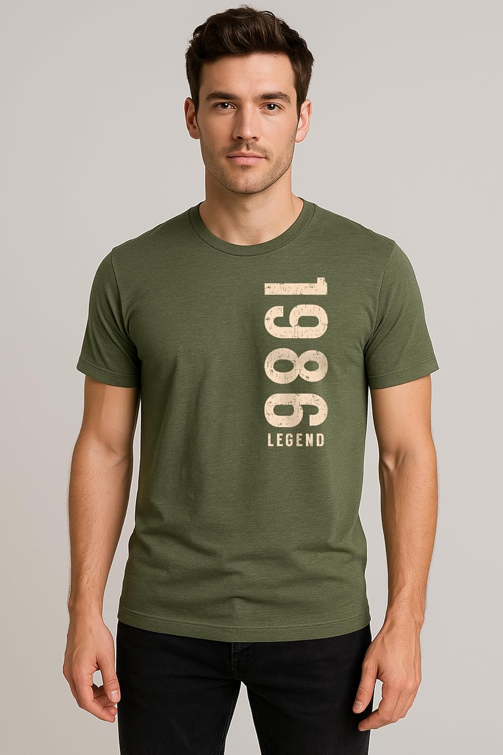 CAMISETA HOMBRE TEESTOCK VINTAGE MILESTONE YEAR - 3