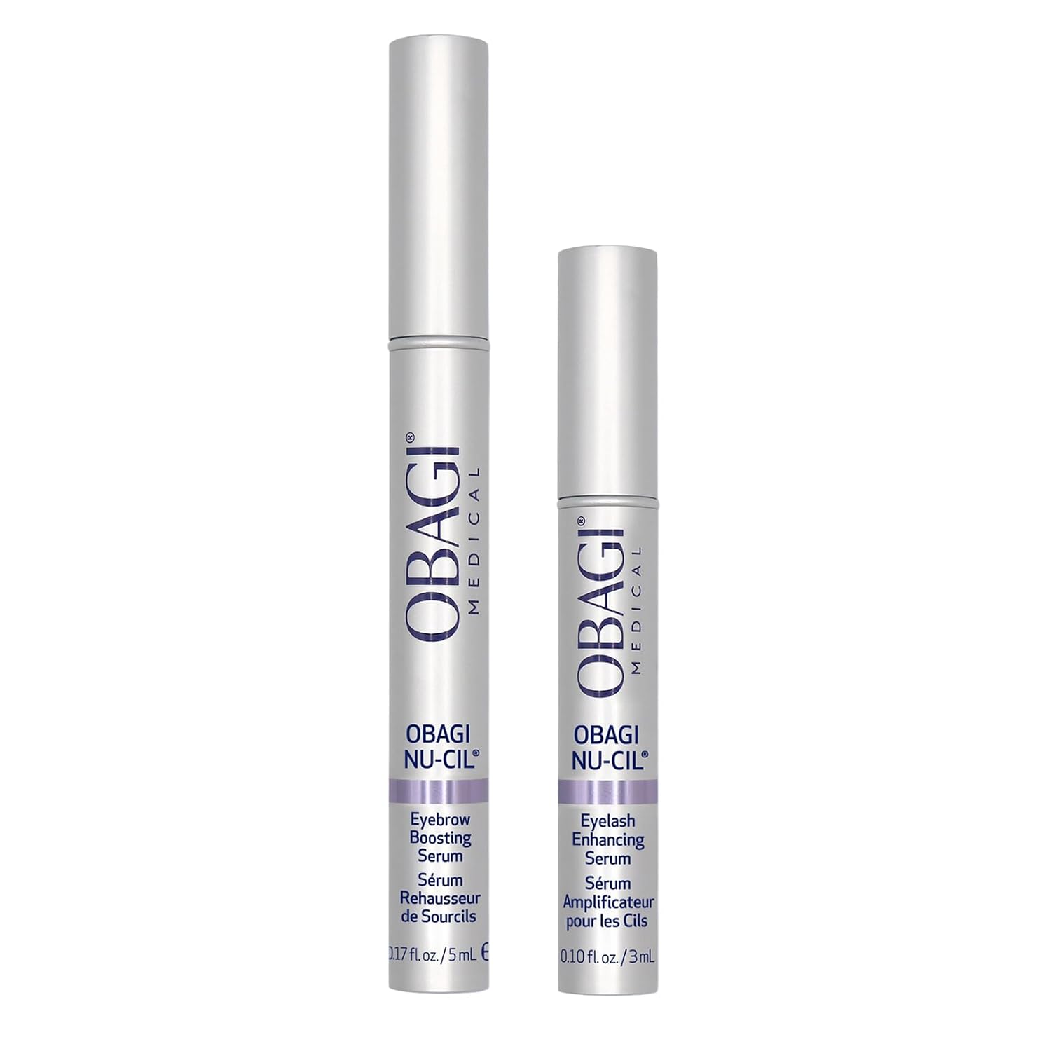 SET SUEROS PARA PESTAÑAS Y CEJAS OBAGI NU-CIL - 1