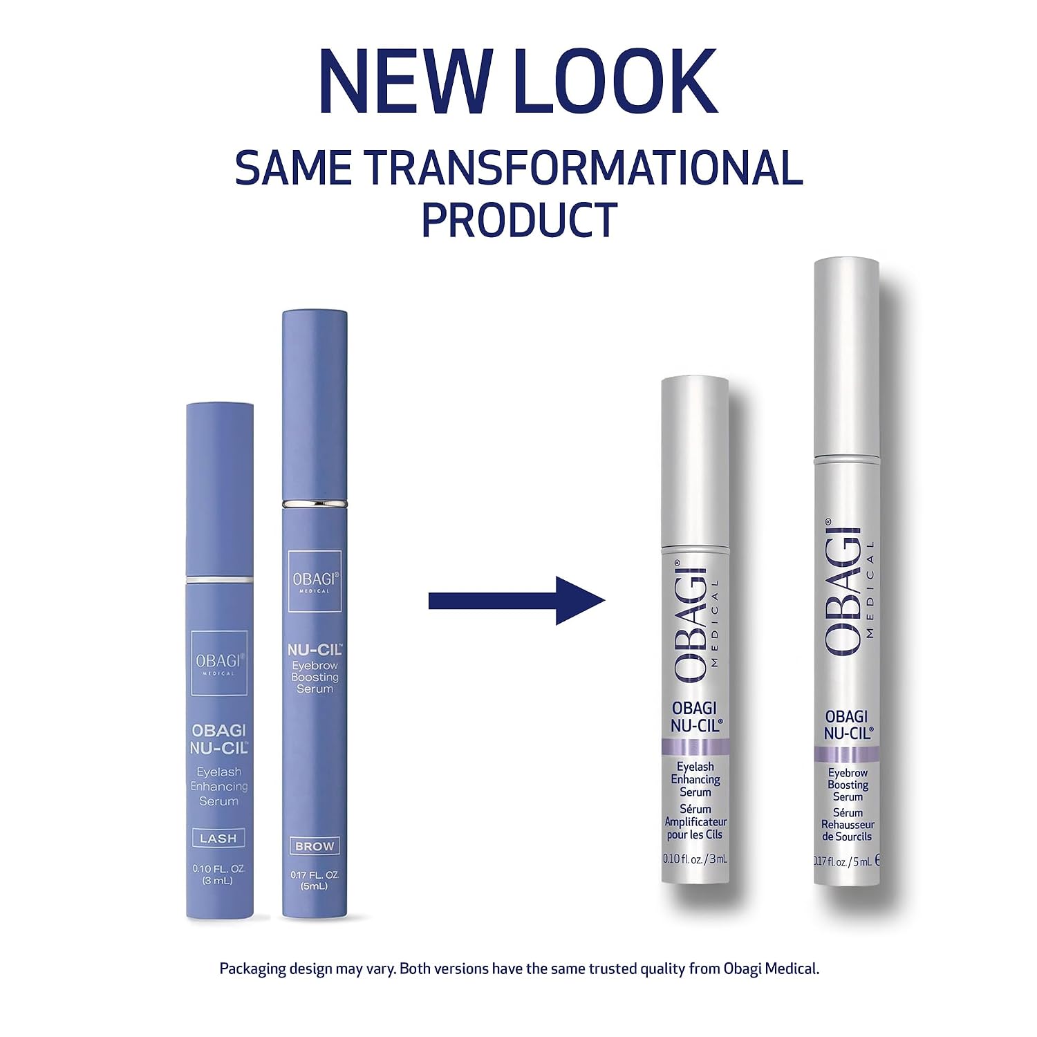 SET SUEROS PARA PESTAÑAS Y CEJAS OBAGI NU-CIL - 2