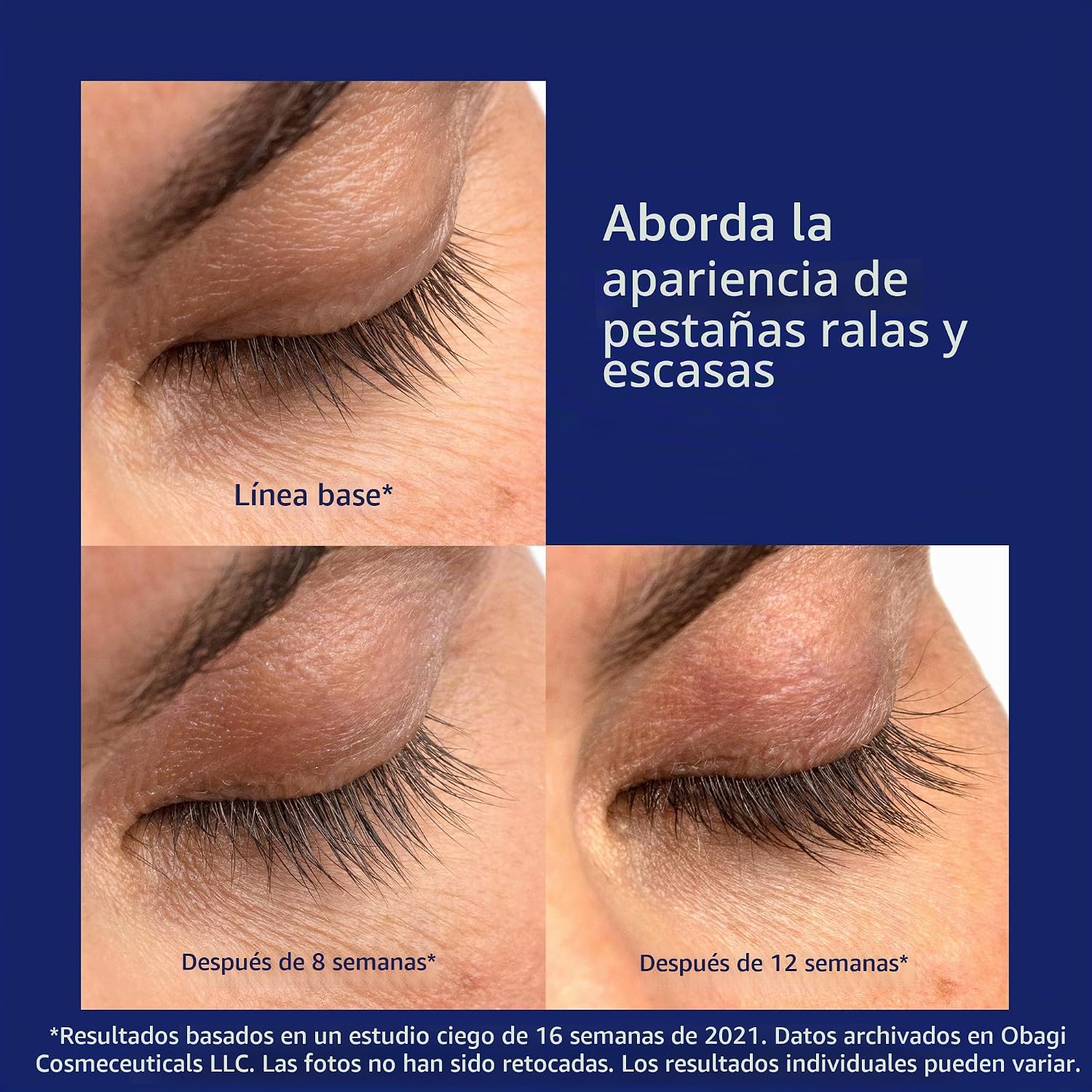 SET SUEROS PARA PESTAÑAS Y CEJAS OBAGI NU-CIL - 3