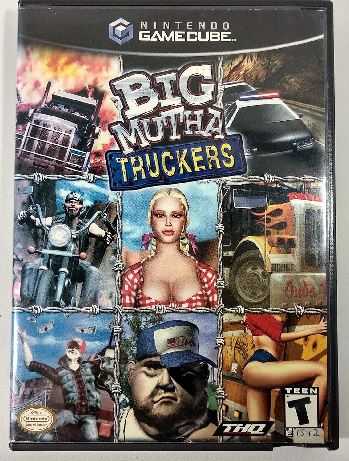 VIDEOJUEGO BIG MUTHA TRUCKERS NINTENDO PLAYSTATION 2 - 1