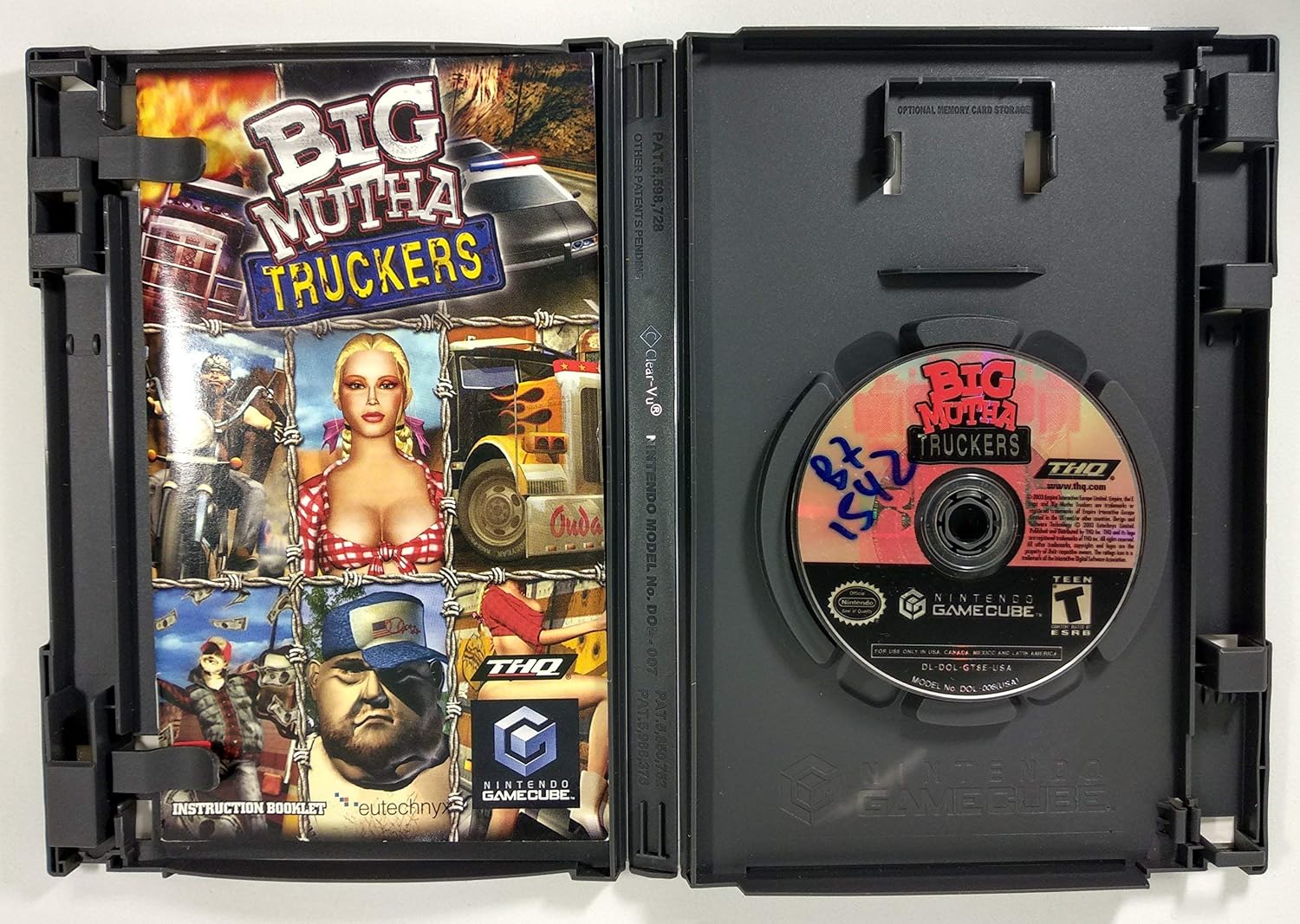 VIDEOJUEGO BIG MUTHA TRUCKERS NINTENDO PLAYSTATION 2 - 2