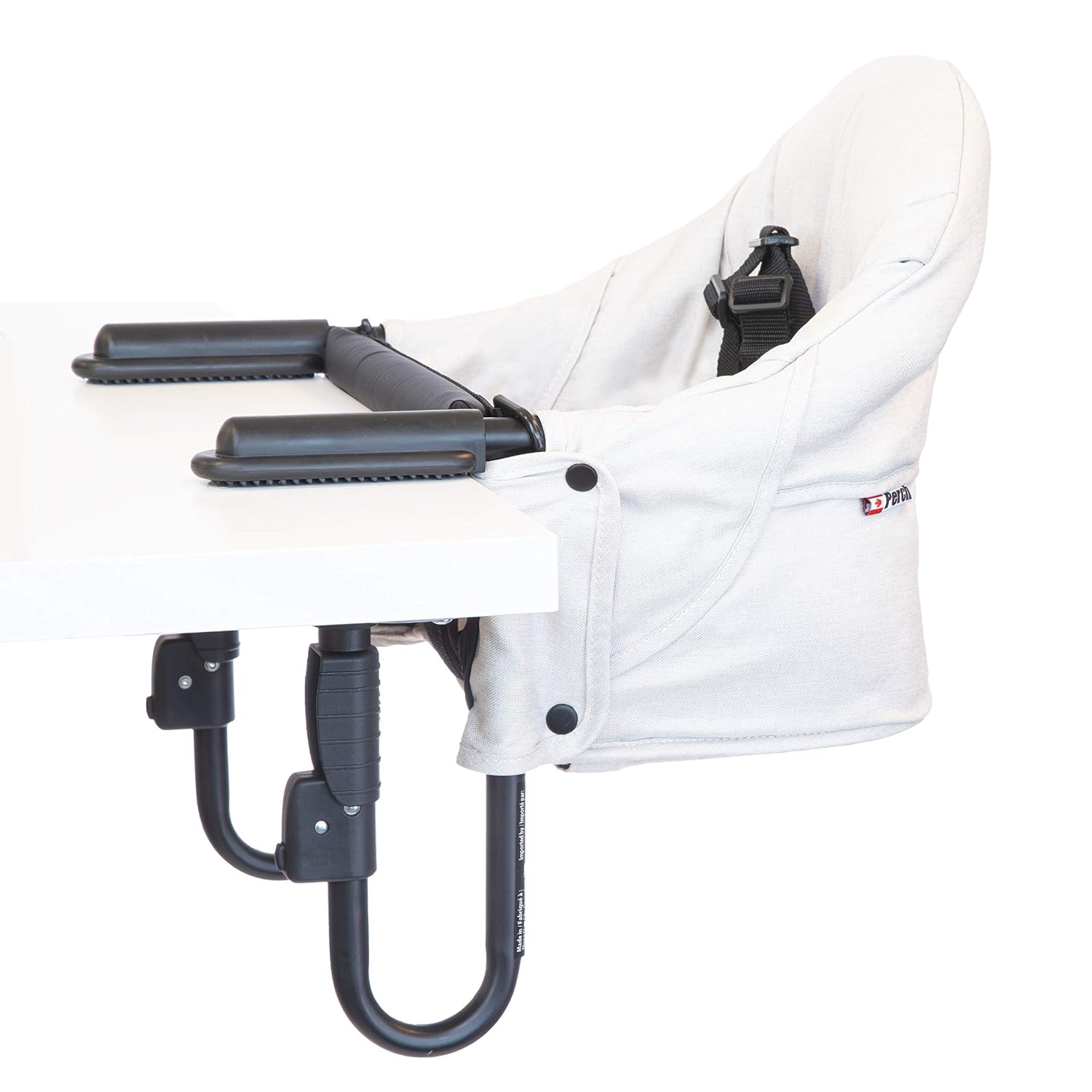 SILLA DE BEBÉ PARA COMER GUZZIE+GUSS PERCH CLIP-ON TABLE CHAIR LATTE - 1
