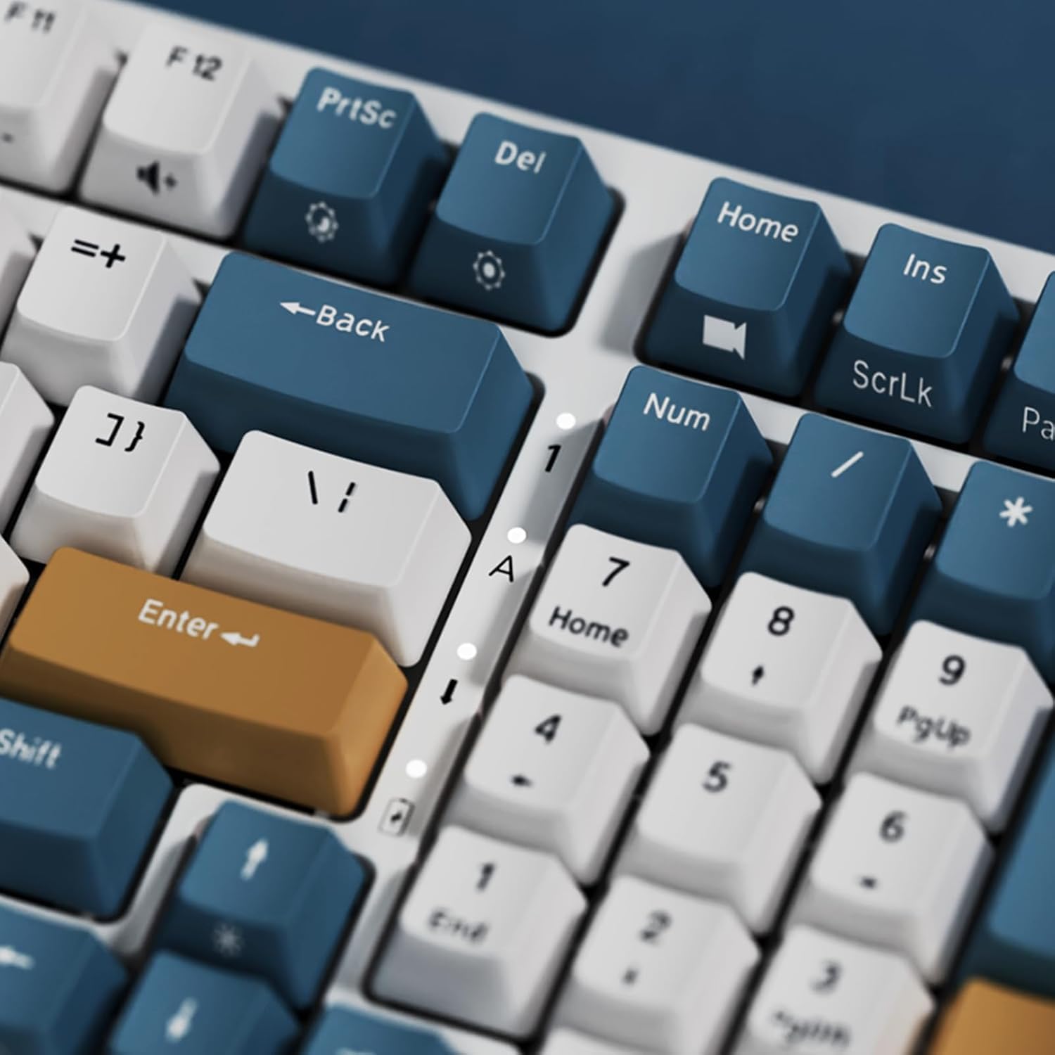 TECLADO MECÁNICO INALÁMBRICO RK ROYAL KLUDGE RK98 3750MAH 96% COMPACTO - 3