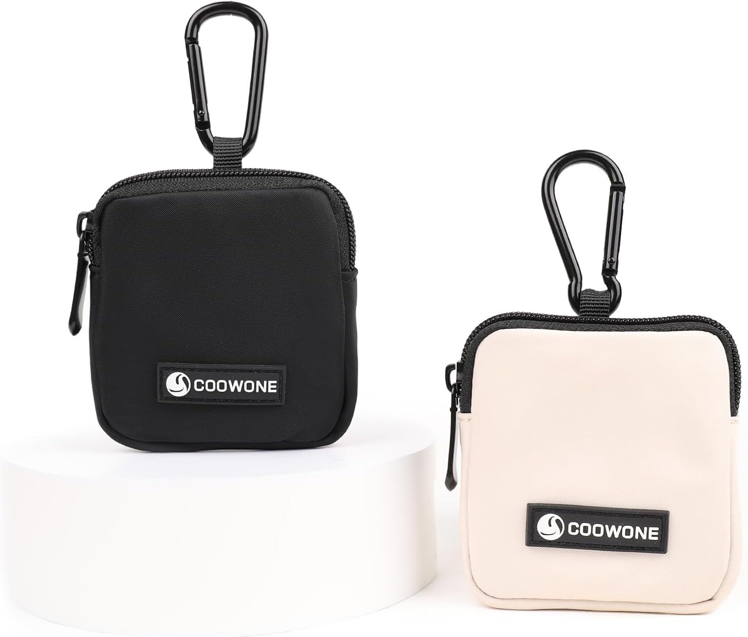 BOLSA PARA GOLOSINAS PARA PERROS COOWONE IMPERMEABLE 3.54X3.35 PULGADAS 2 UNIDADES - 1
