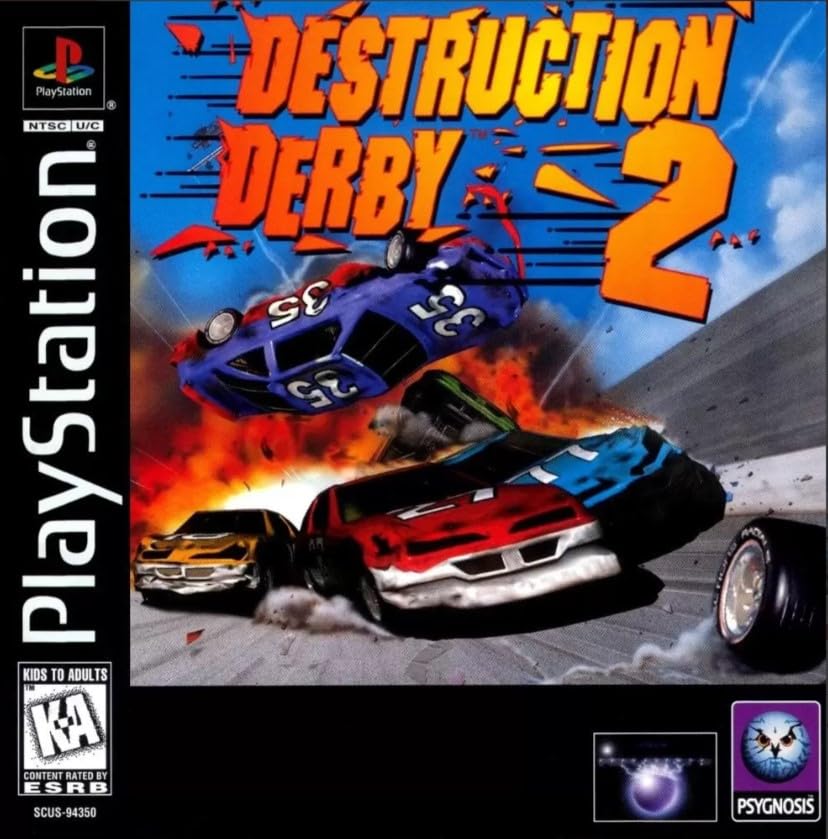 VIDEOJUEGO DESTRUCTION DERBY 2 SONY PLAYSTATION RENEWED - 1