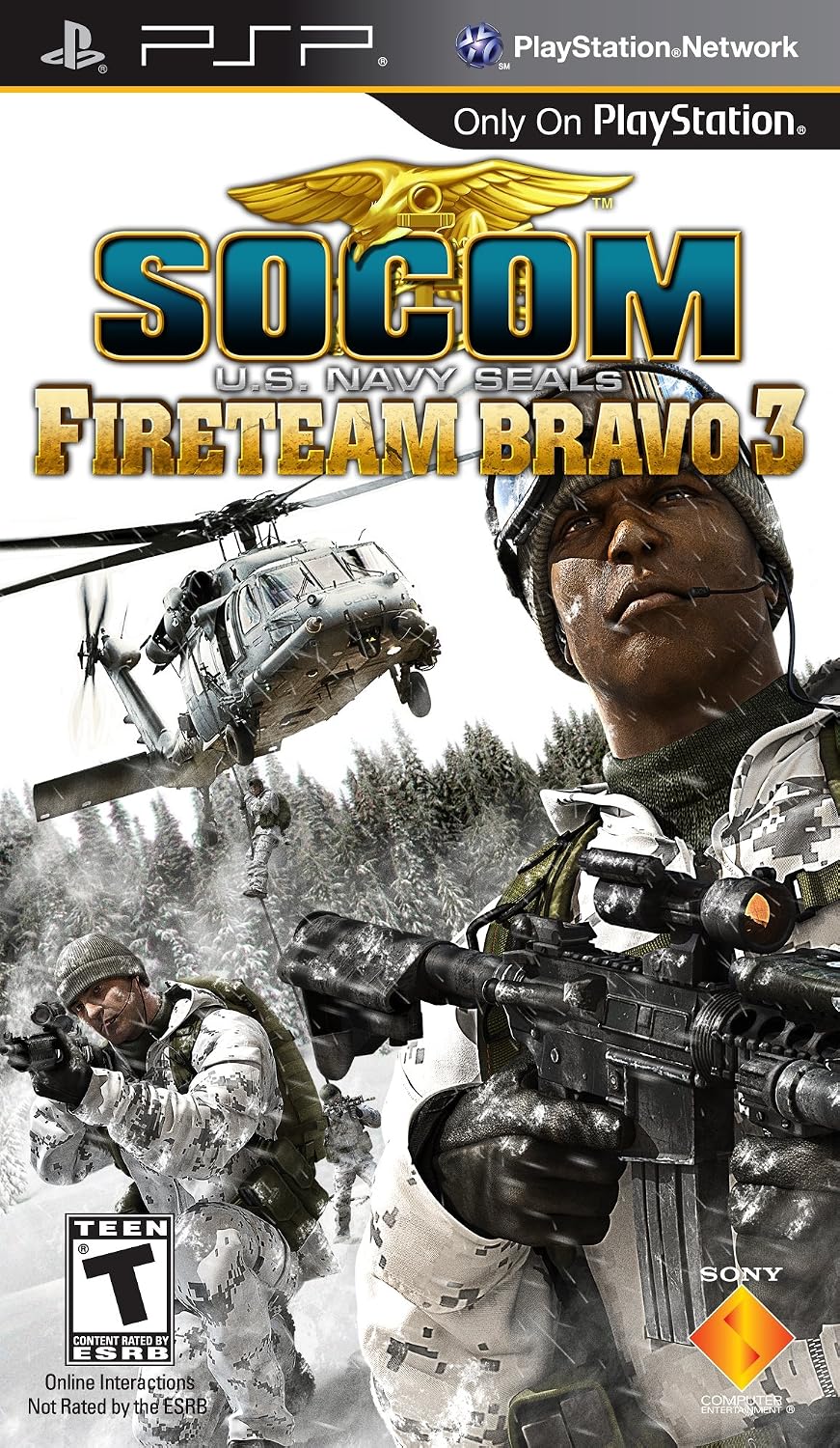 VIDEOJUEGO SOCOM U.S. NAVY SEALS FIRETEAM BRAVO 3 SONY PSP RENOVADO - 1